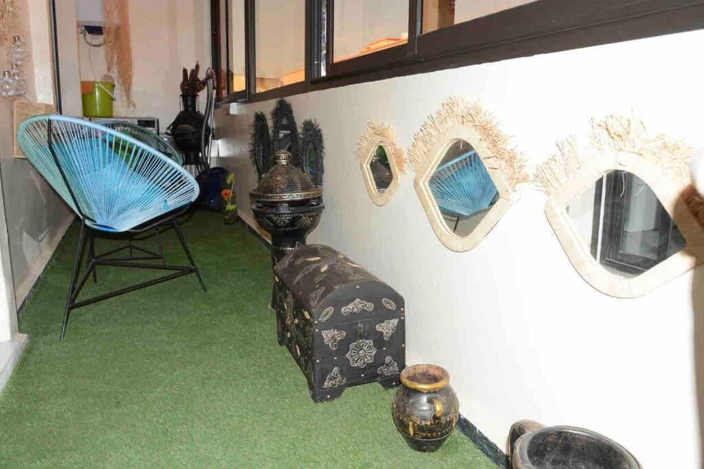 Appartement Bien Situe A Gueliz Marrakesch Exterior foto