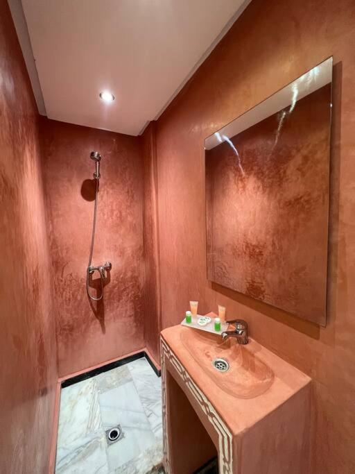 Appartement Bien Situe A Gueliz Marrakesch Exterior foto