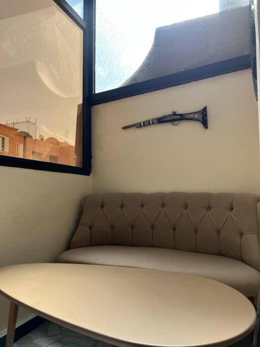 Appartement Bien Situe A Gueliz Marrakesch Exterior foto