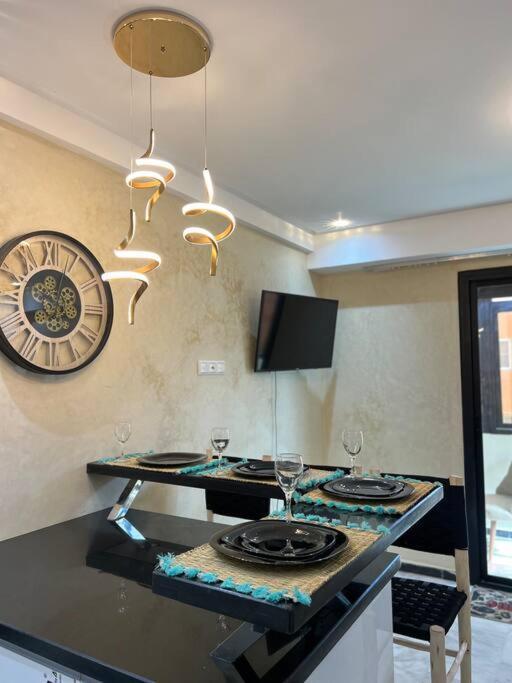 Appartement Bien Situe A Gueliz Marrakesch Exterior foto