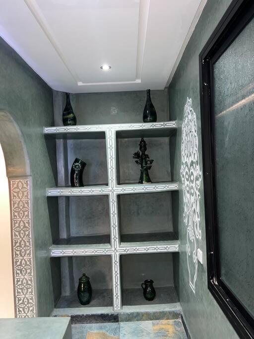 Appartement Bien Situe A Gueliz Marrakesch Exterior foto