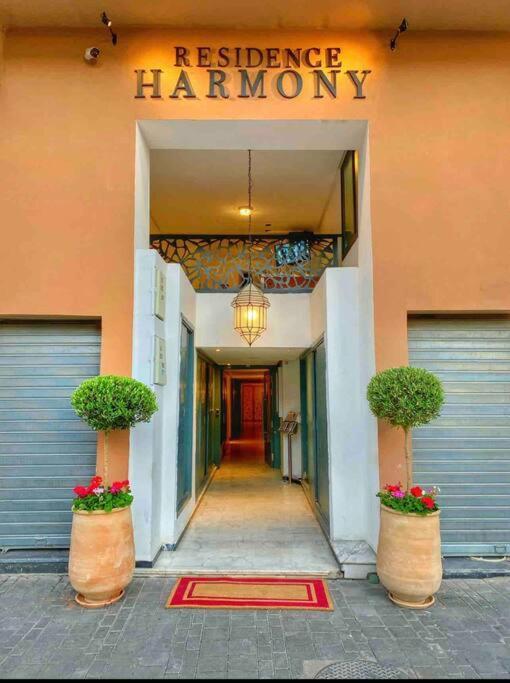 Appartement Bien Situe A Gueliz Marrakesch Exterior foto