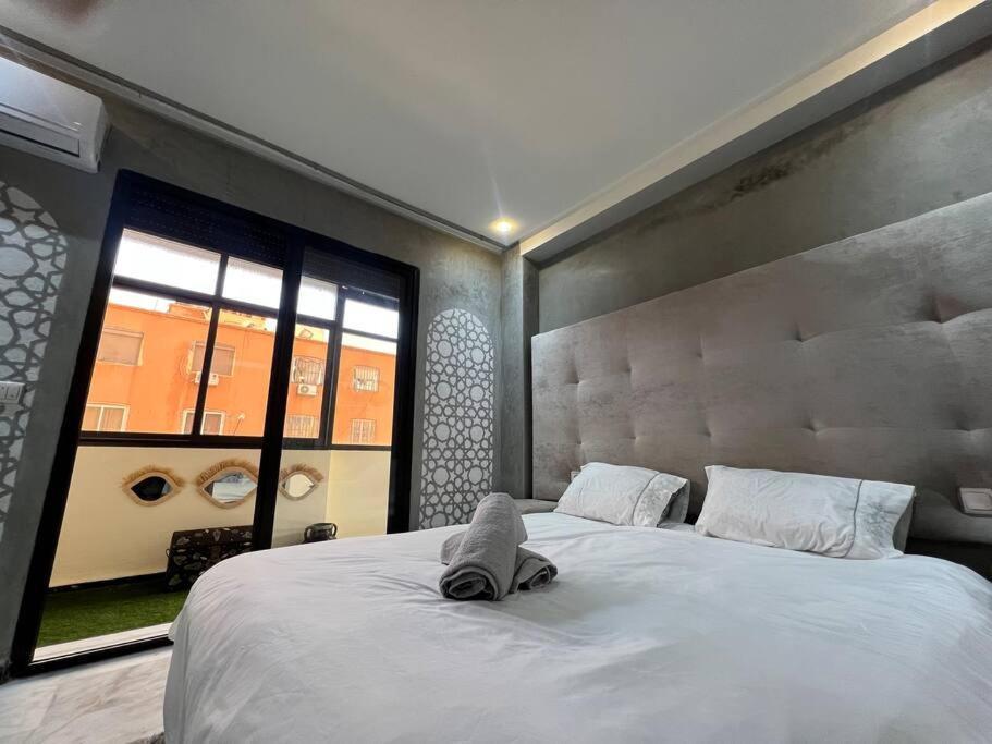 Appartement Bien Situe A Gueliz Marrakesch Exterior foto