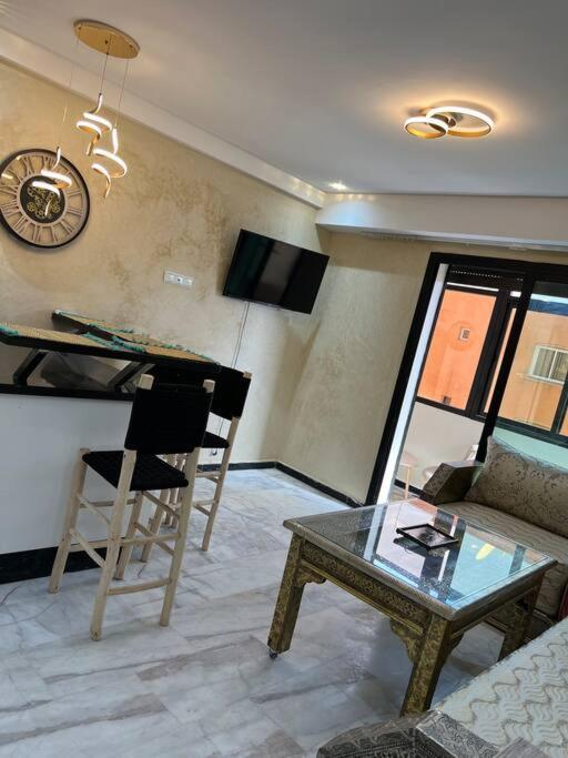 Appartement Bien Situe A Gueliz Marrakesch Exterior foto